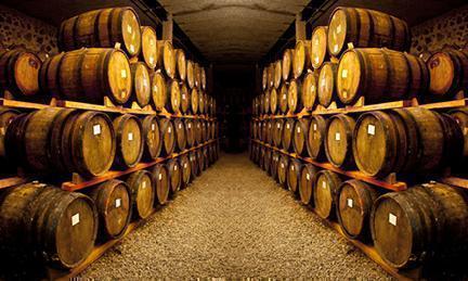 Bodega de vino de Oporto en Vila Nova de Gaia