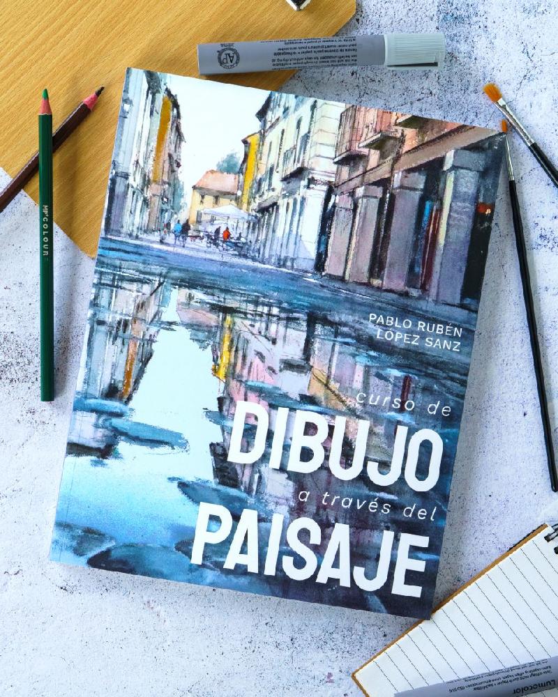 Curso de dibujo a través del paisaje de Anaya Touring