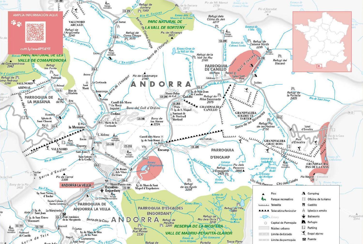 Ruta dog trip por Andorra