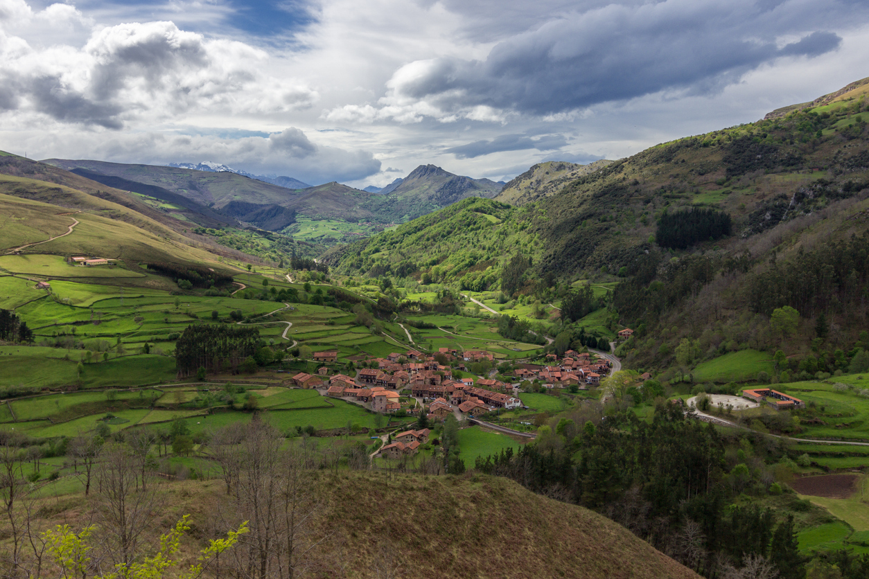 Valle del Nansa en Cantabria (Istockphoto)
