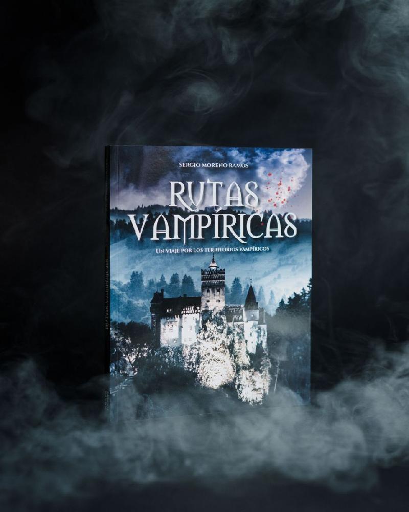 Rutas Vampíricas de Sergio Moreno (Anaya Touring)