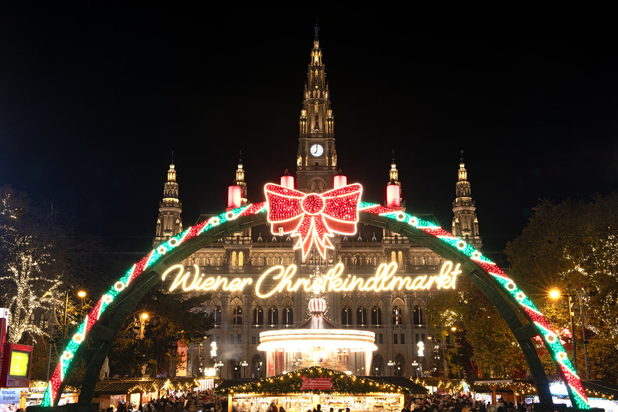 Rathausplatz en Viena, Austria (© iStockphoto)