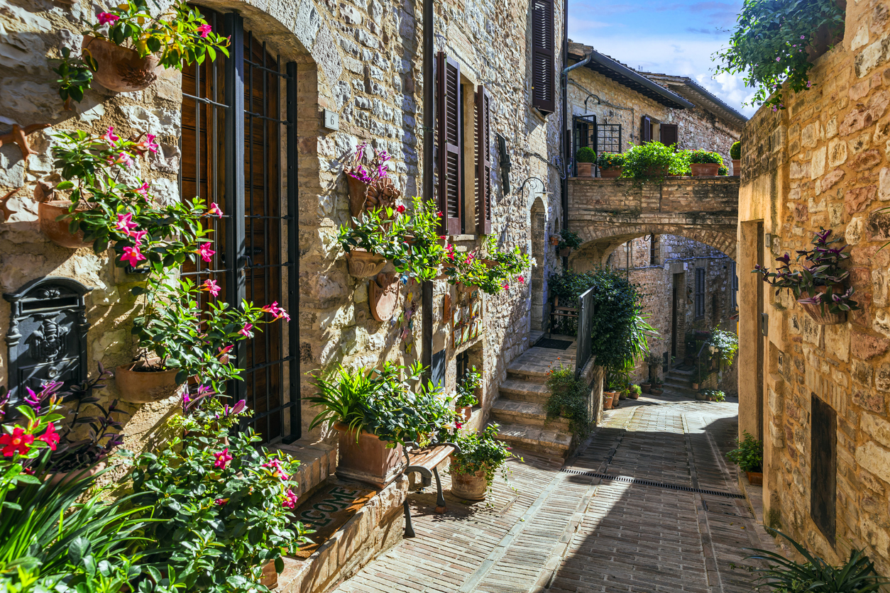Calle de Peratallada, Gerona