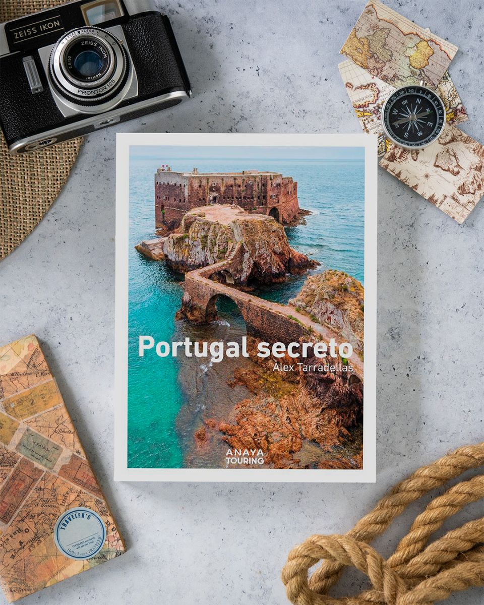 Portugal secreto, Álex Tarradellas. Anaya Touring