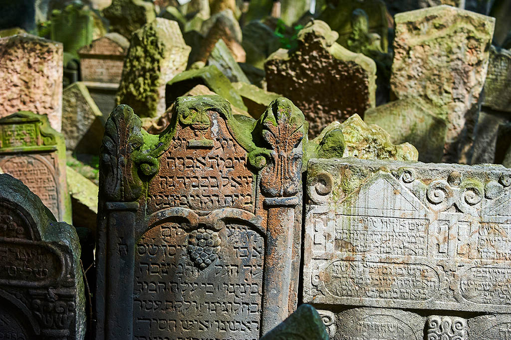 Cementerio judio de Praga