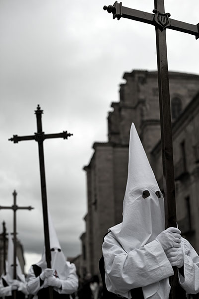 Procesión de Semana Santa en Salamanca
